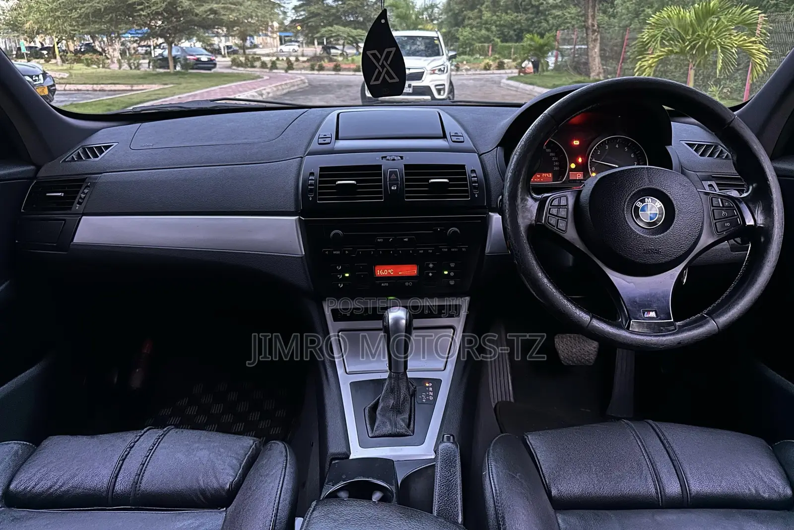 BMW X3 xDrive30i 2010 Black