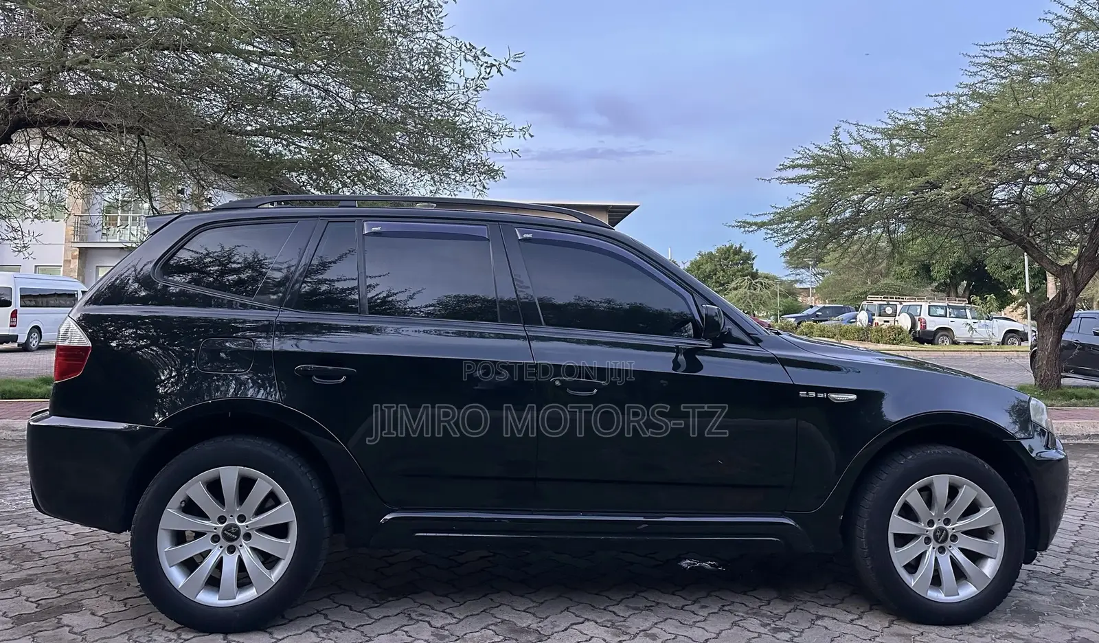 BMW X3 xDrive30i 2010 Black