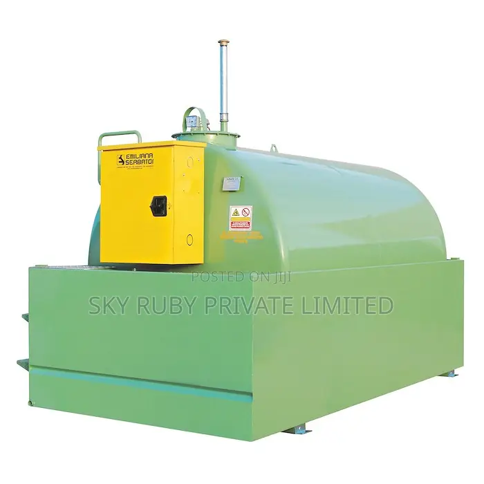 Diesel Tank Mini Fuel Station, Mini Diesel Pump, Mobile Bows