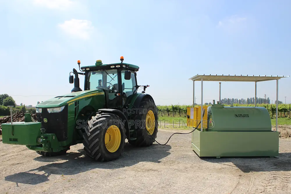 Diesel Tank Mini Fuel Station, Mini Diesel Pump, Mobile Bows