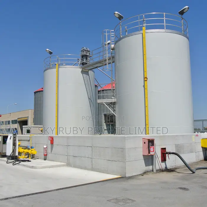 Fuel Depot, Industrial Fluid Farm, Fuel Storage Yard