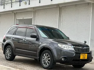 Subaru Forester 2009 Black