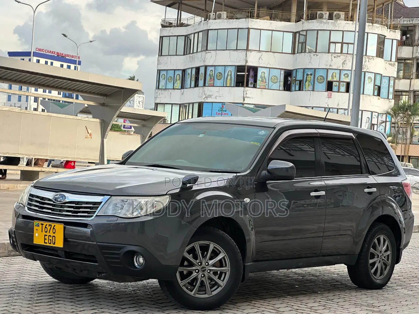 Subaru Forester 2009 Black