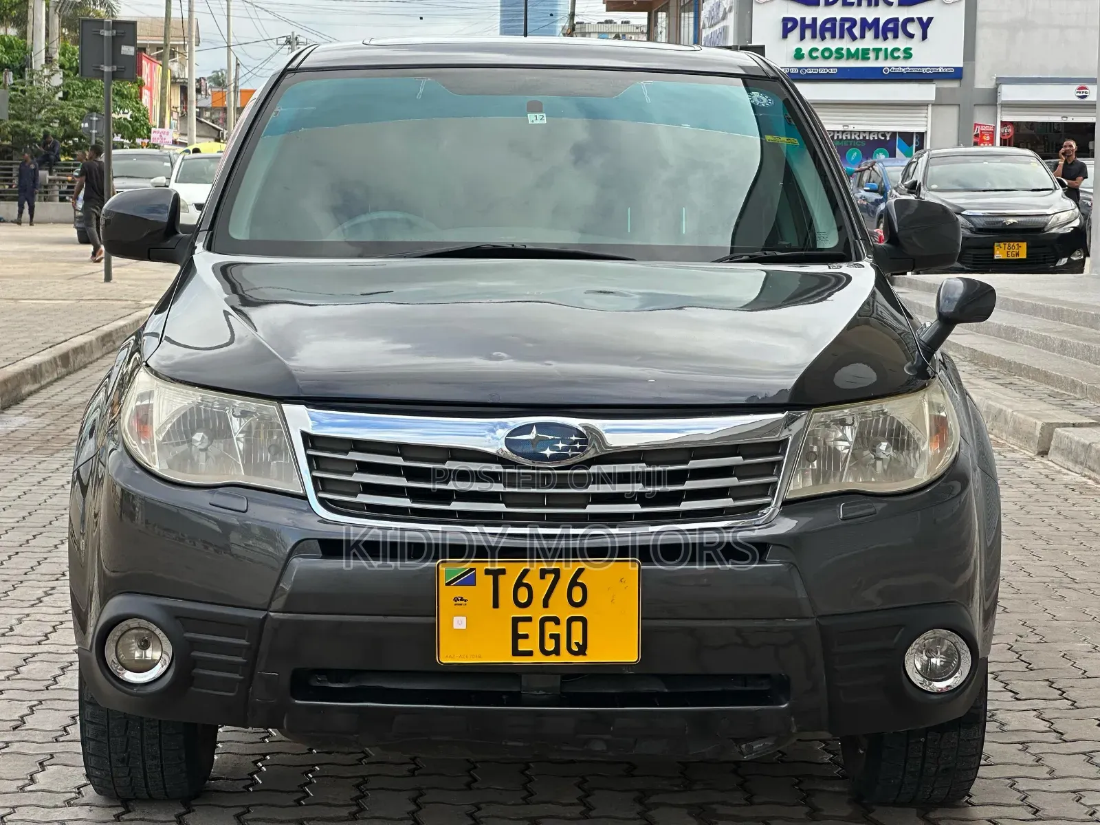 Subaru Forester 2009 Black