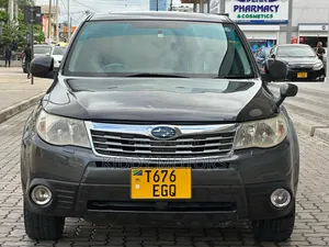 Subaru Forester 2009 Black