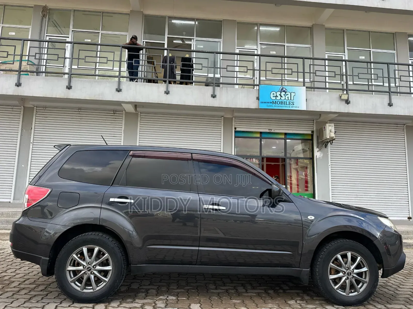Subaru Forester 2009 Black
