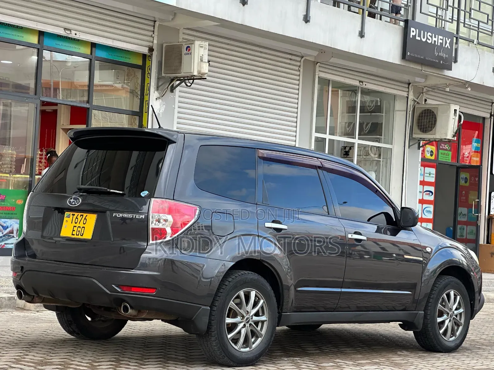 Subaru Forester 2009 Black