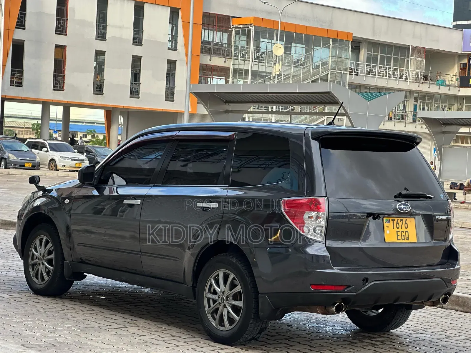 Subaru Forester 2009 Black