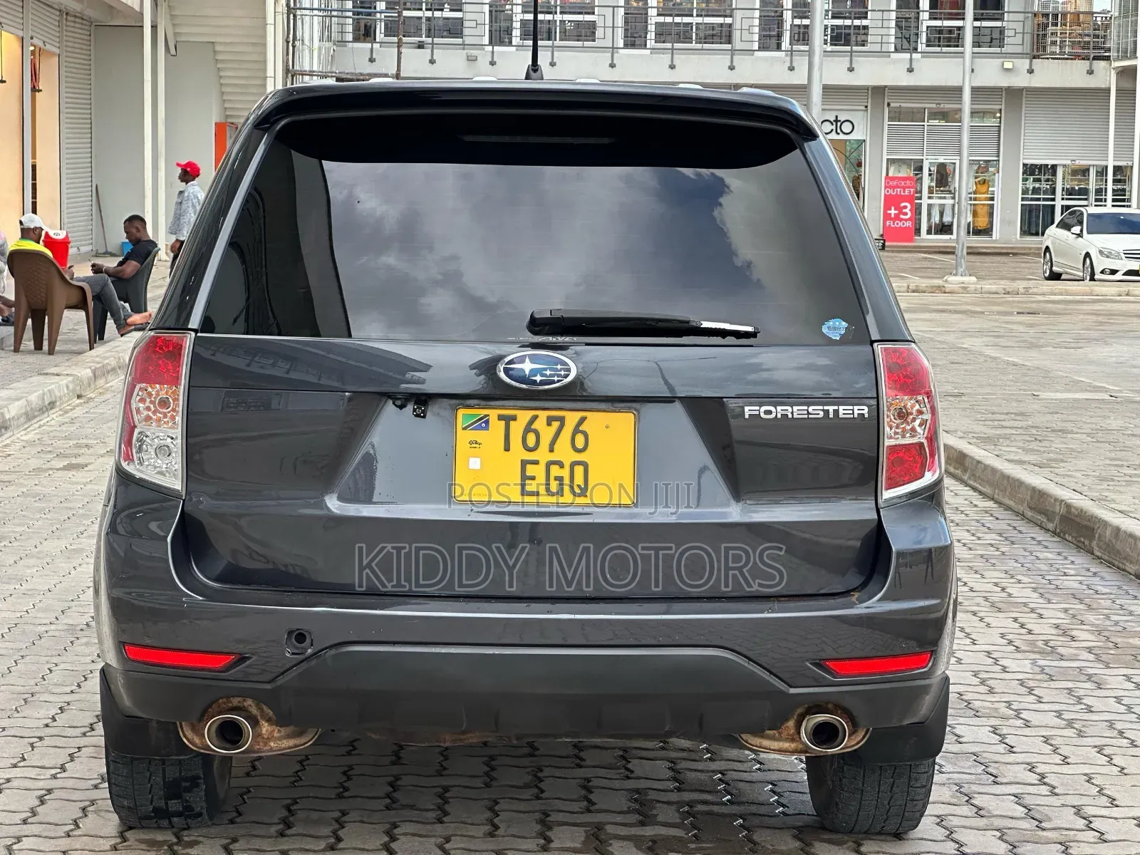 Subaru Forester 2009 Black