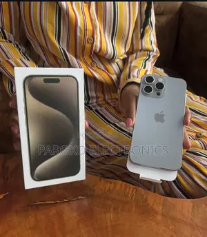 New Apple iPhone 15 Pro Max 256 GB