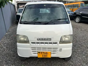 Suzuki Super Carry 2001 White