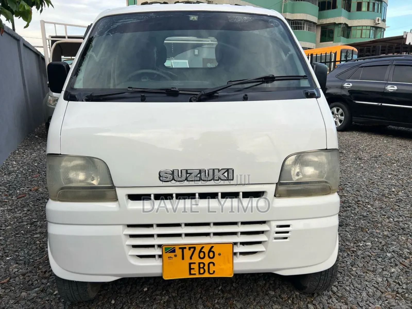 Suzuki Super Carry 2001 White