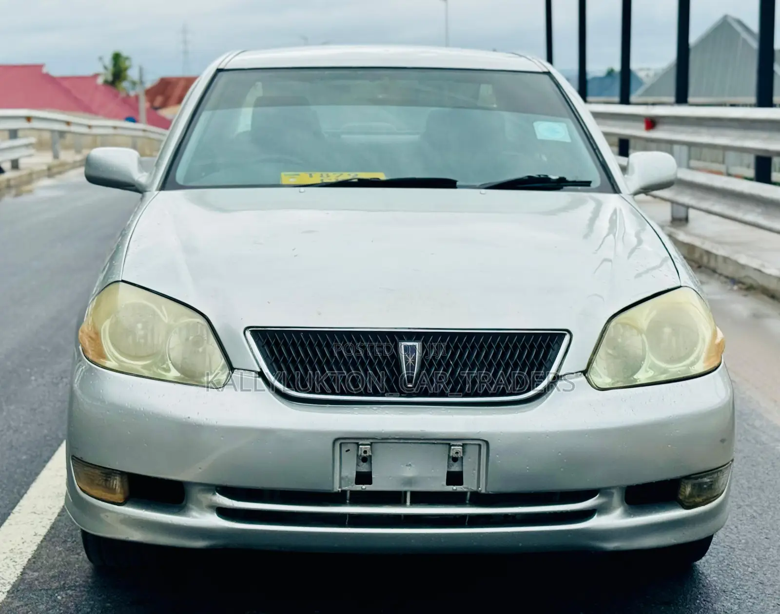 Toyota Mark II 2003 Silver
