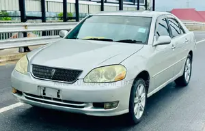 Toyota Mark II 2003 Silver