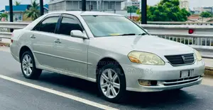 Toyota Mark II 2003 Silver