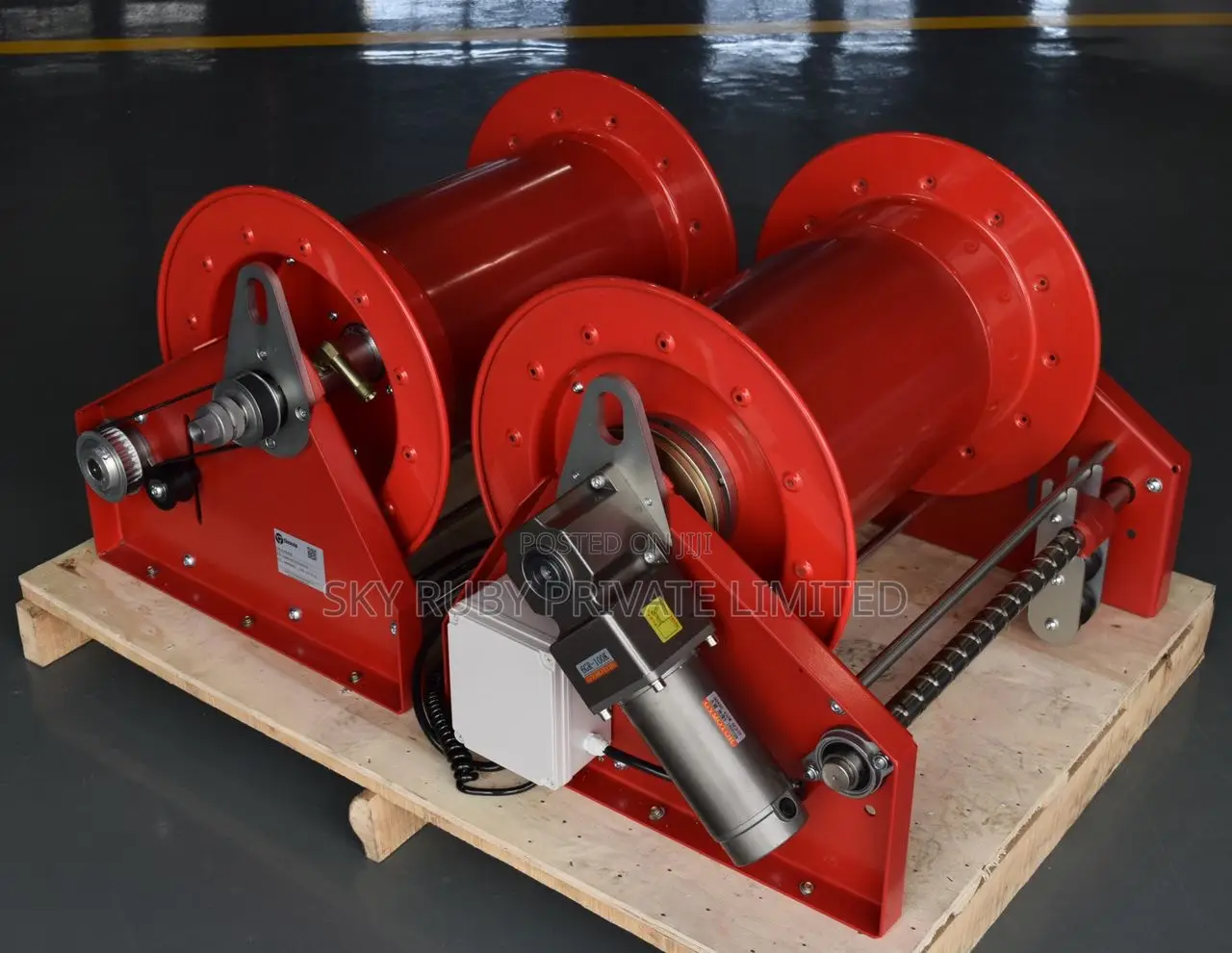 Fuel Hose Reel With Hose