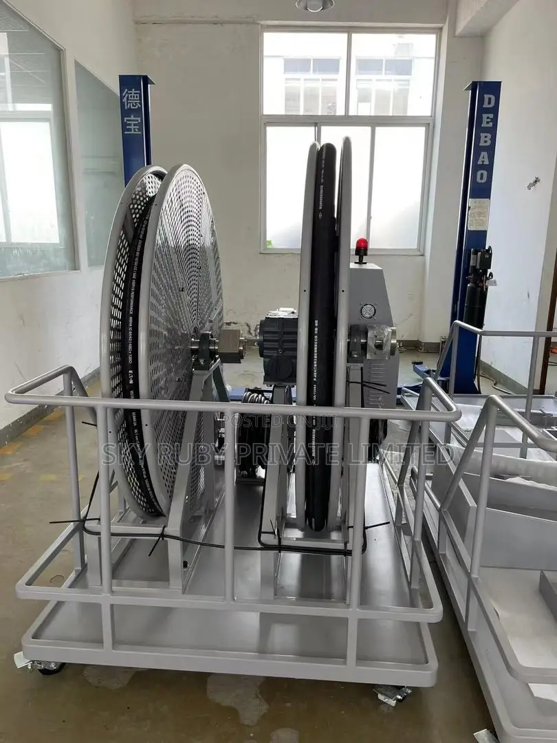 Fuel Hose Reel With Hose