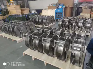 Fuel Hose Reel With Hose