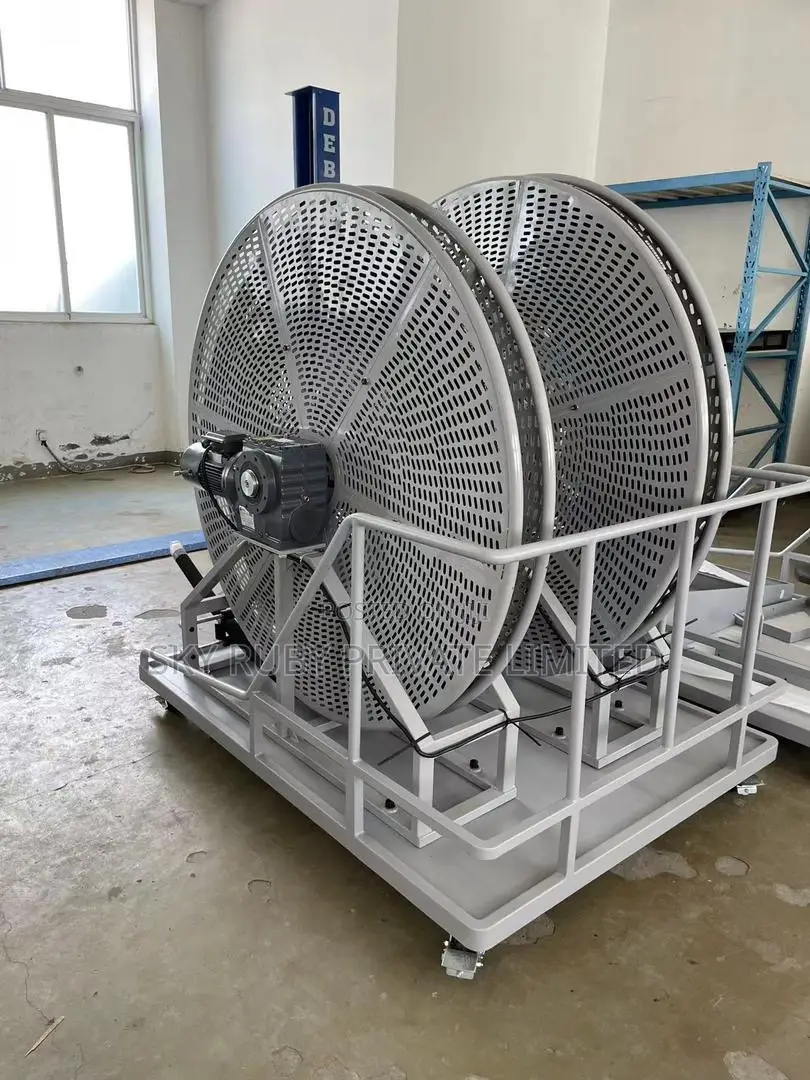 Fuel Hose Reel With Hose