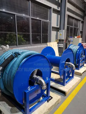 Fuel Hose Reel With Hose