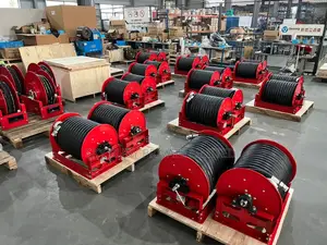 Fuel Hose Reel With Hose