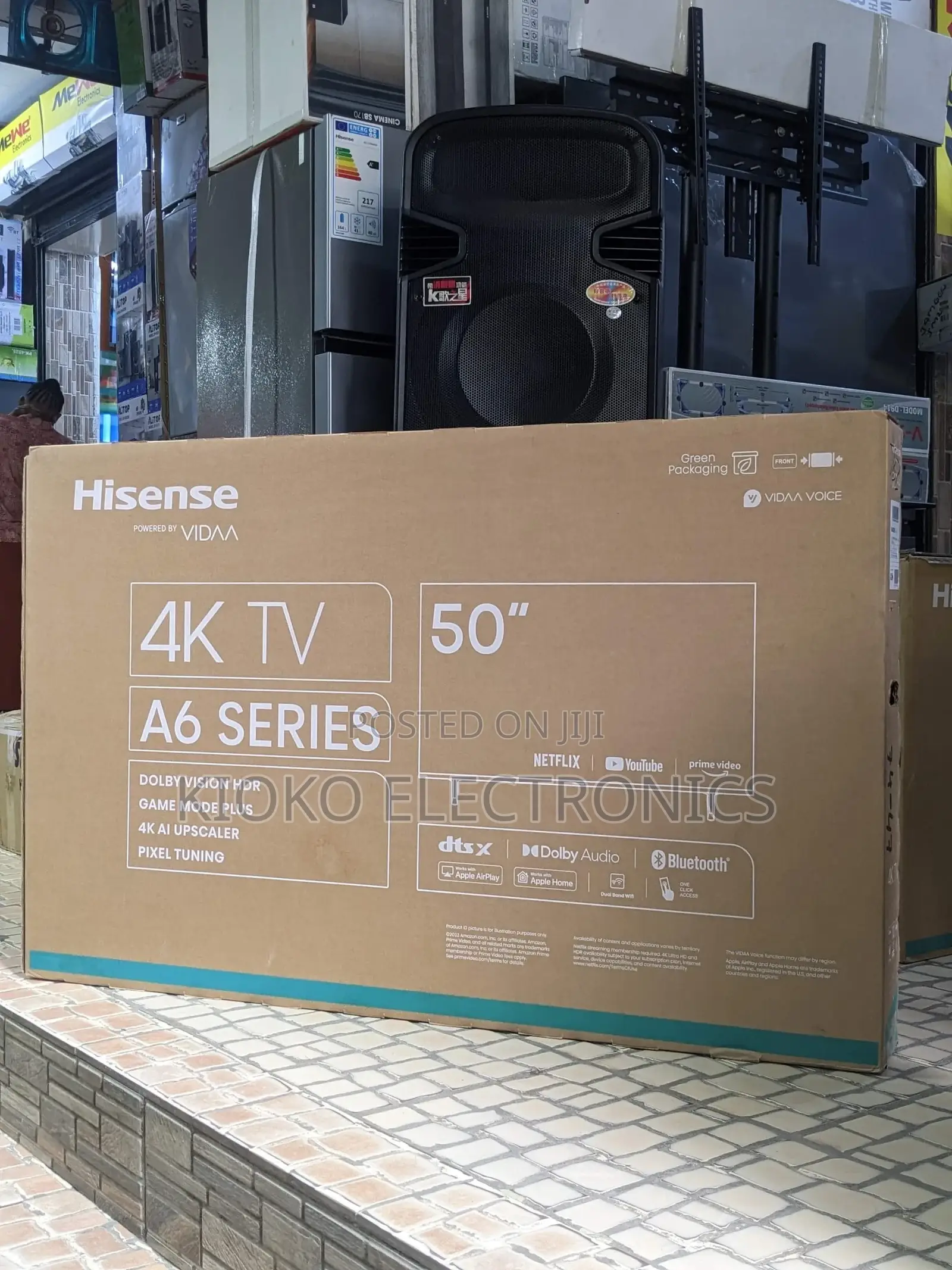 50 Inches Hisense Smart Tv
