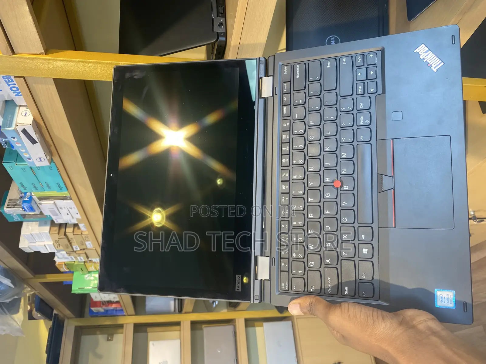 Laptop Lenovo ThinkPad X380 Yoga 8GB Intel Core I5 SSD 256GB
