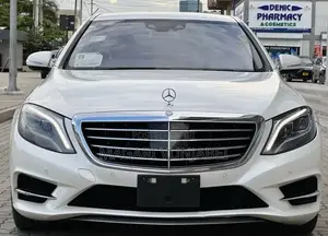 Mercedes-Benz S-Class 2014 White