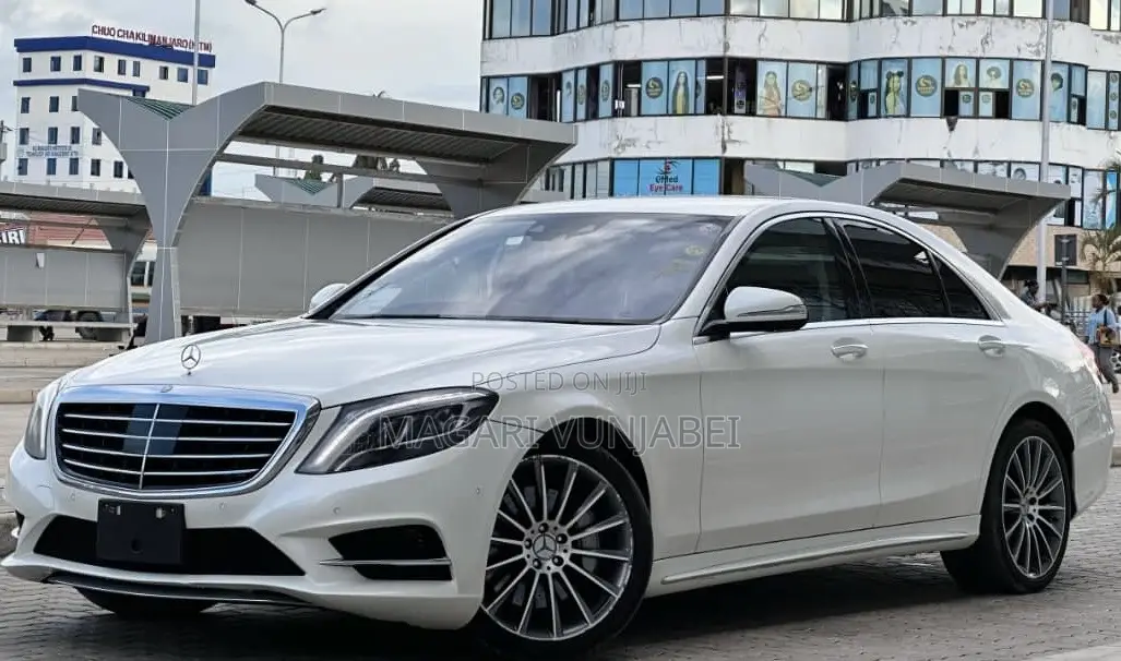 Mercedes-Benz S-Class 2014 White
