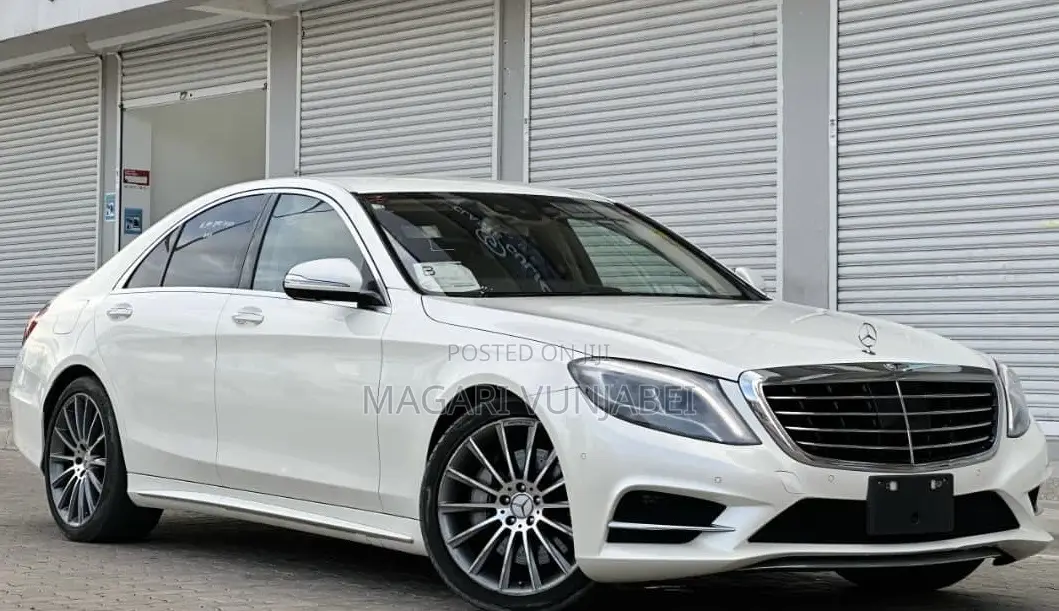 Mercedes-Benz S-Class 2014 White