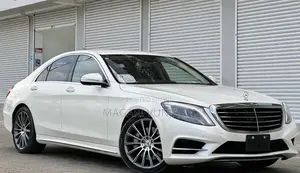 Mercedes-Benz S-Class 2014 White