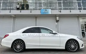 Mercedes-Benz S-Class 2014 White