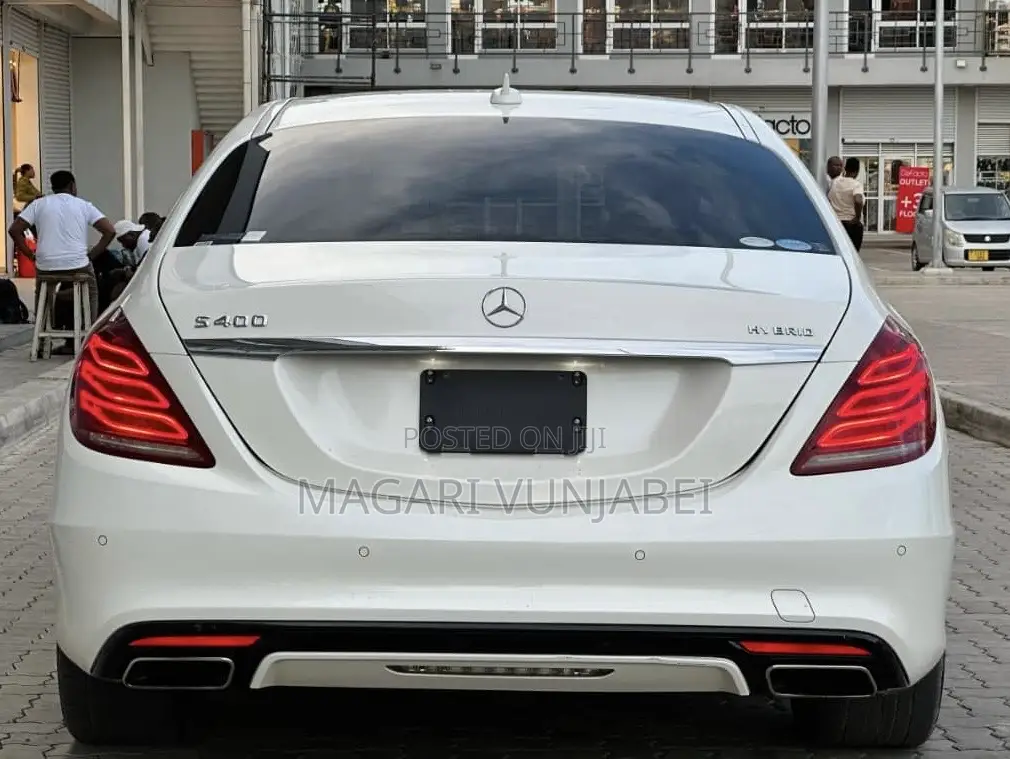Mercedes-Benz S-Class 2014 White