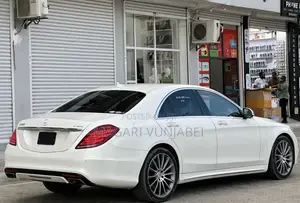 Mercedes-Benz S-Class 2014 White