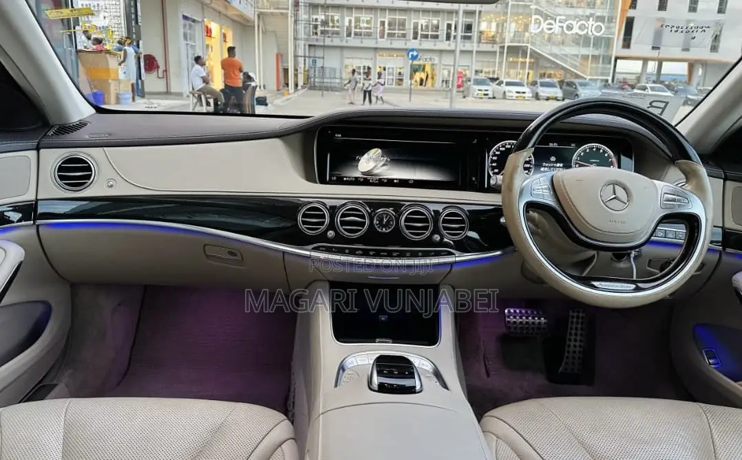 Mercedes-Benz S-Class 2014 White