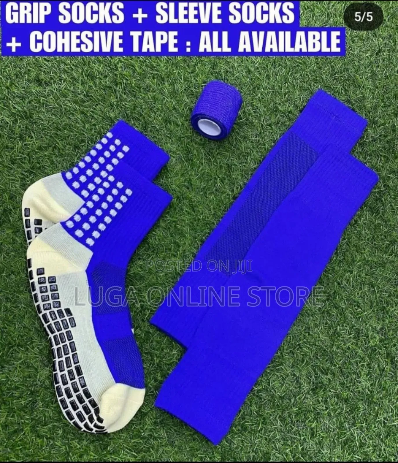 Grip Socks, Sleeve Socks Cohesive Tape