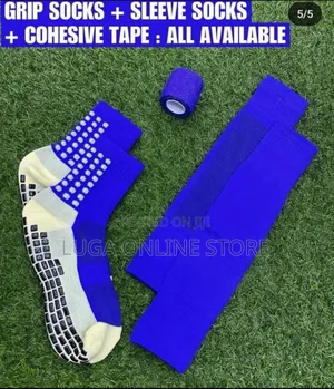 Grip Socks, Sleeve Socks Cohesive Tape