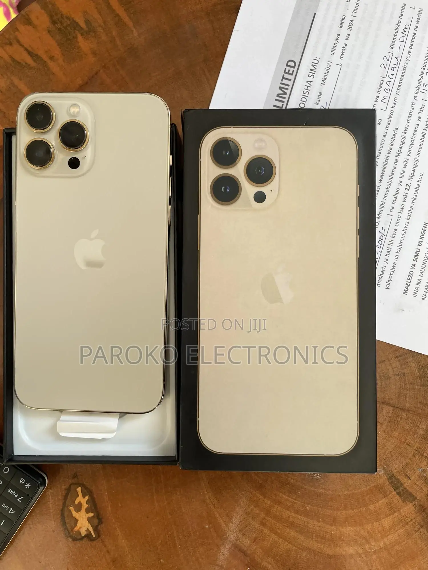 New Apple iPhone 13 Pro 128 GB Gold