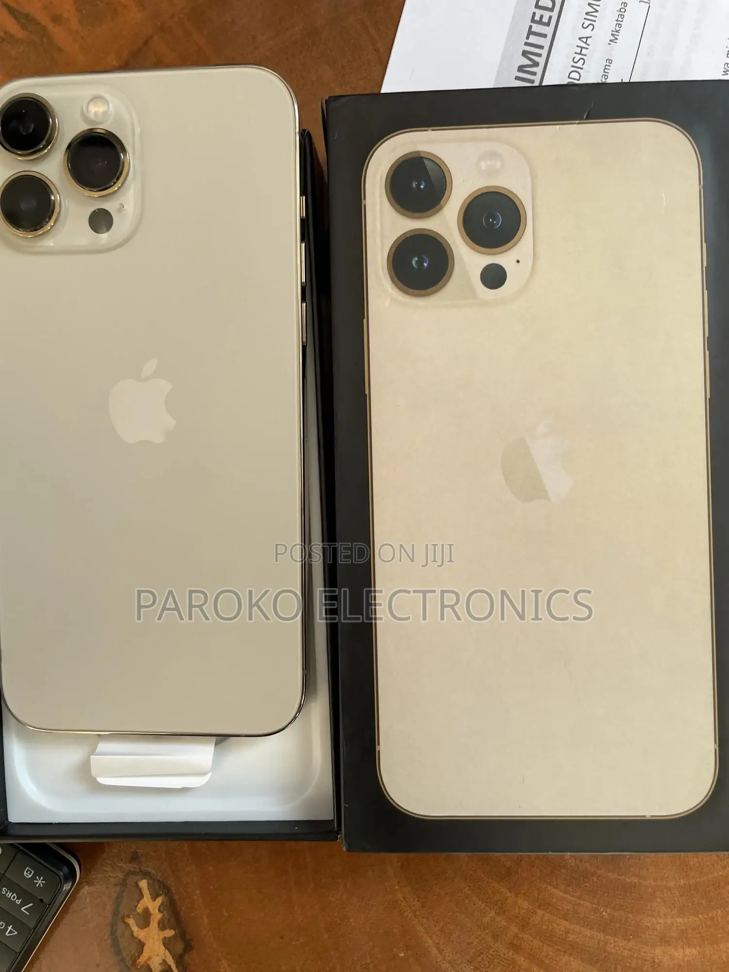 New Apple iPhone 13 Pro 128 GB Gold