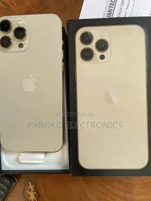 New Apple iPhone 13 Pro 128 GB Gold