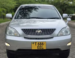 Photo - Toyota Harrier 2007 Silver