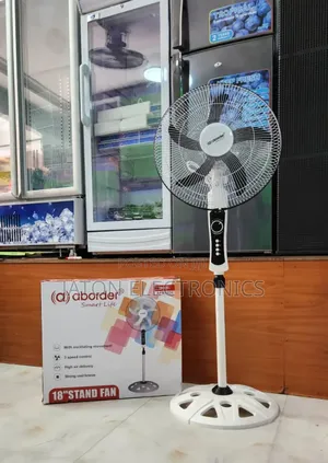 Aborder Stand Fan 18 Size