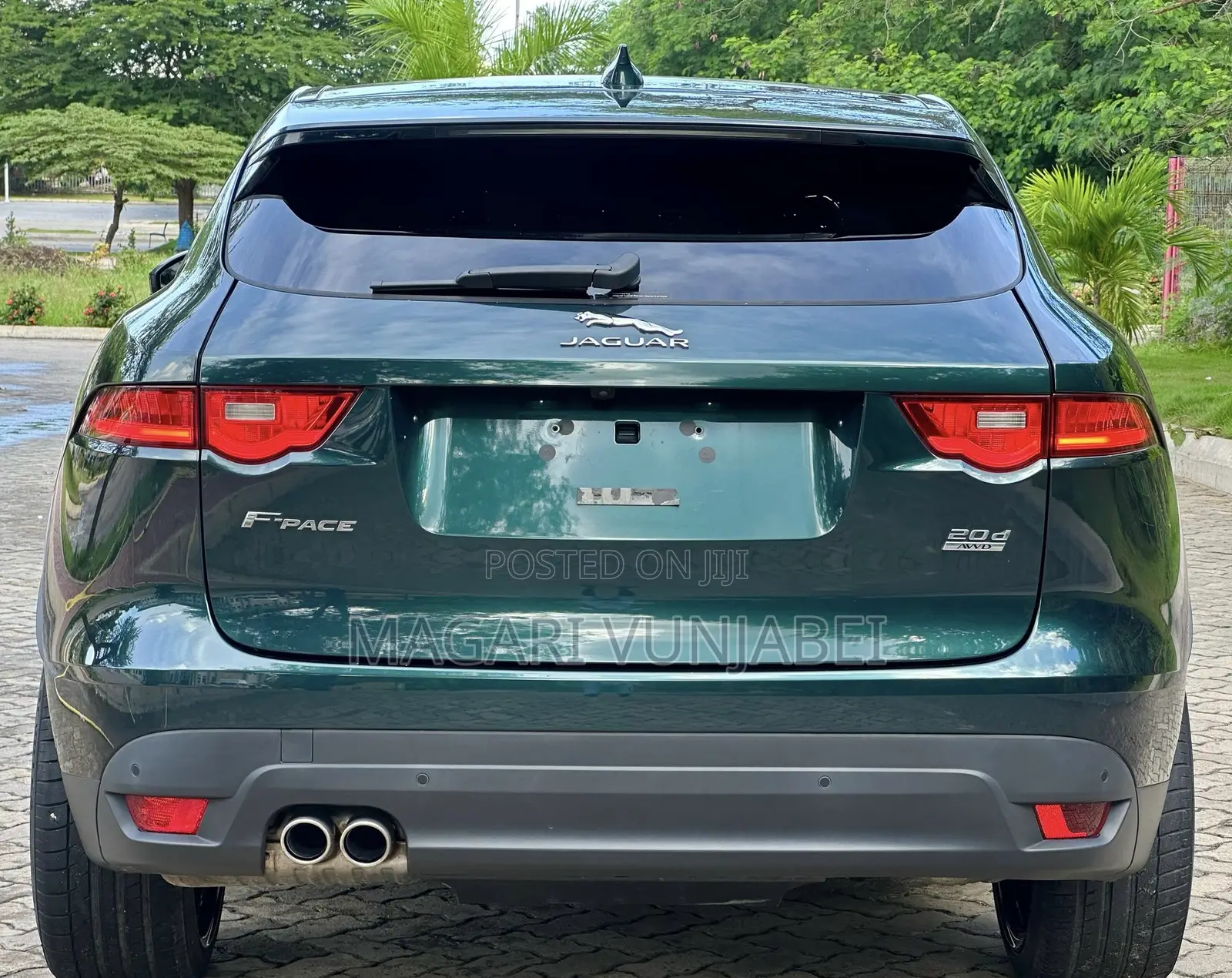 Jaguar F-Pace 2017 Green