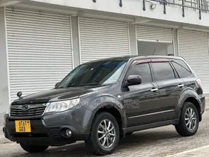 Subaru Forester 2009 Gray