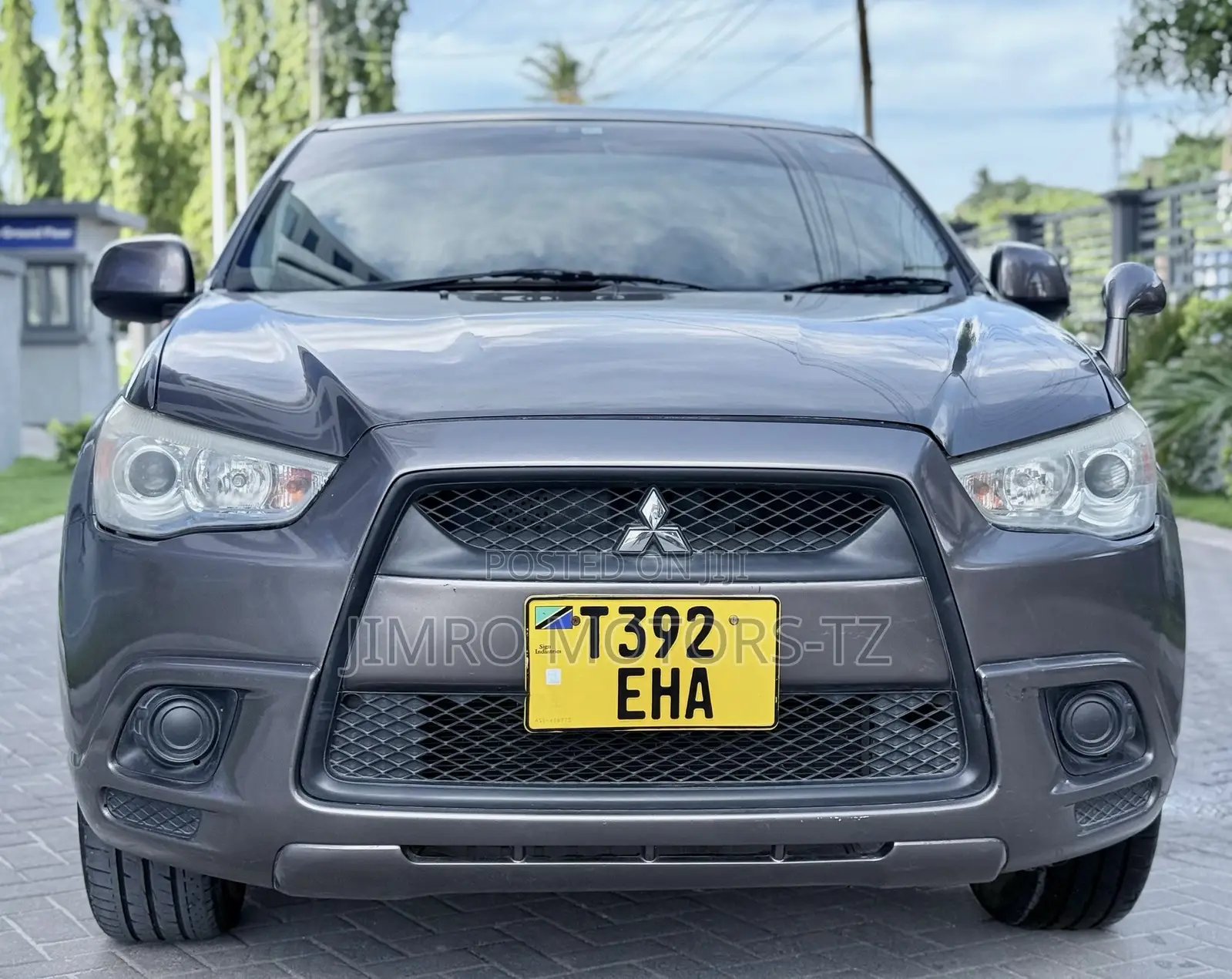 Mitsubishi RVR 2010 Gray
