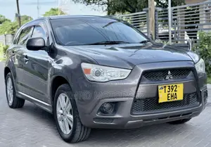 Mitsubishi RVR 2010 Gray