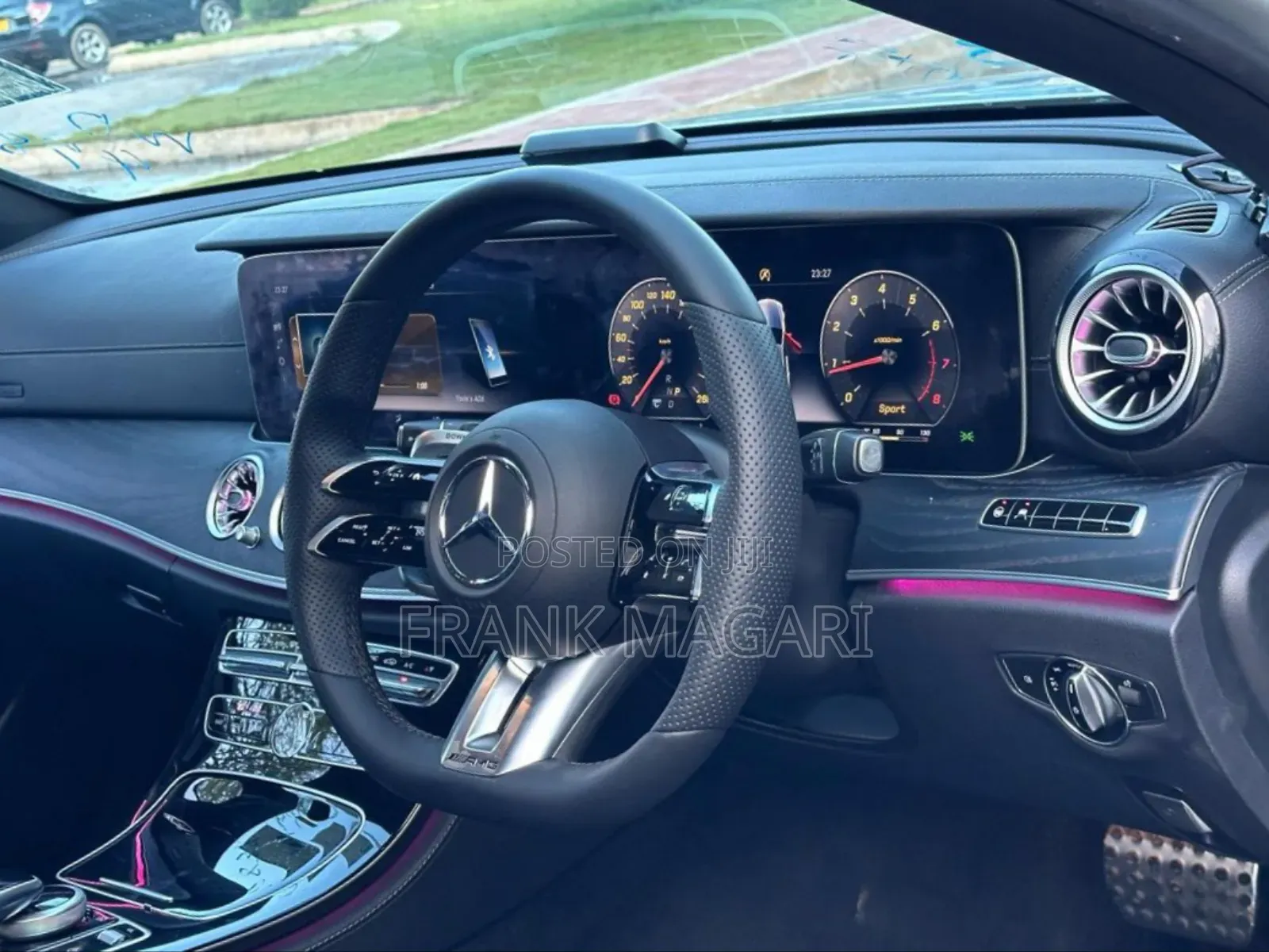 Mercedes-Benz 200E 2016 Black