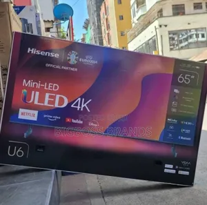 Hisense Uled U6 Inch 65 Smart 
