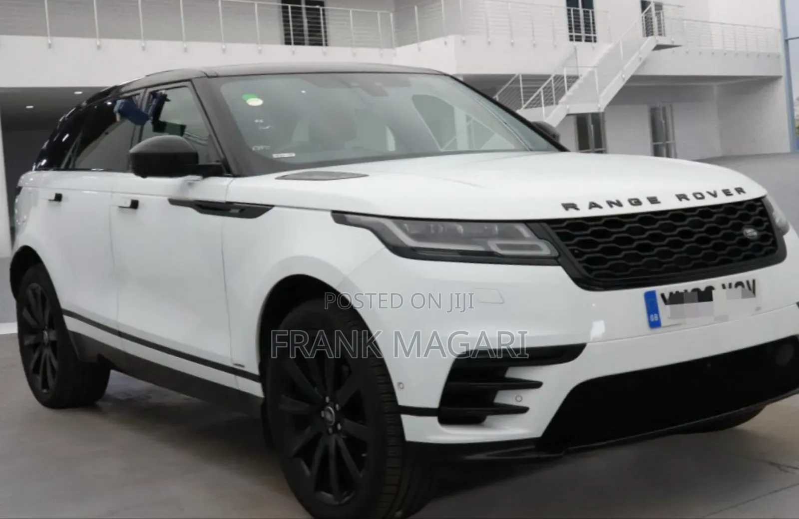 Land Rover Range Rover Velar 2019 White