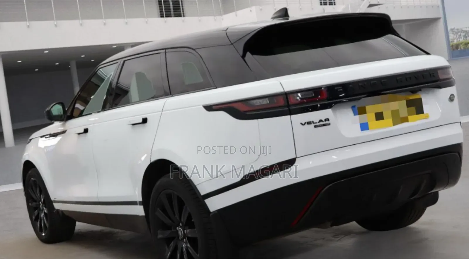 Land Rover Range Rover Velar 2019 White